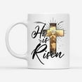 thumbnail image 2 of Christian Mug, He is risen Coffee Mug, Christmas Gift Inspiration Quote Gift For Men Women Mug For Pastor, Jesus Mug, Religious Mug, Christian Coffee Mug, Faith Mug, 2 of 7