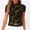 #077-Army Green, variant on Haivin Women's Lace Round Neck Bodycon Top,Hollow Out Short Sleeve Shirt for Party and Dating