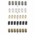 thumbnail image 1 of 100 Pairs/10 Pairs Clothes Snap Buttons Clothing Accessory Small Stitching Crafts DIY Button Buckles Parts Sewing Craft Ornament Golden/7.8mm, 1 of 1