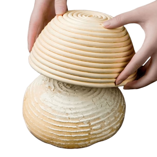 Cesta Prueba Masa Fermentada Pan Ratán Con Revestimiento para Panadería