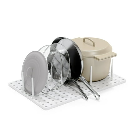 Umbra Peggy Kitchen Cupboard, Shelf and Drawer Organizer Tray Adjustable Storage System