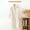 White, variant on Women's Long Kimono Robe with Collar and Button Closure for Cozy Home Loungewear and Relaxation