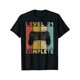 thumbnail image 2 of Camiseta de 21 cumpleaños para hombre, camiseta de juego para hombre, camiseta completa de nivel 21, camisetas de ocio, 2 of 7