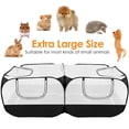 thumbnail image 3 of Animal Playpen SlowTon portátil, grande, con fondo desmontable, 3 of 7