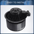 thumbnail image 3 of Conjunto de motor del ventilador HVAC Unique Bargains No.971131M000 para Kia Forte L4 2011-2013 Metal Plástico Negro 1 Pc, 3 of 6