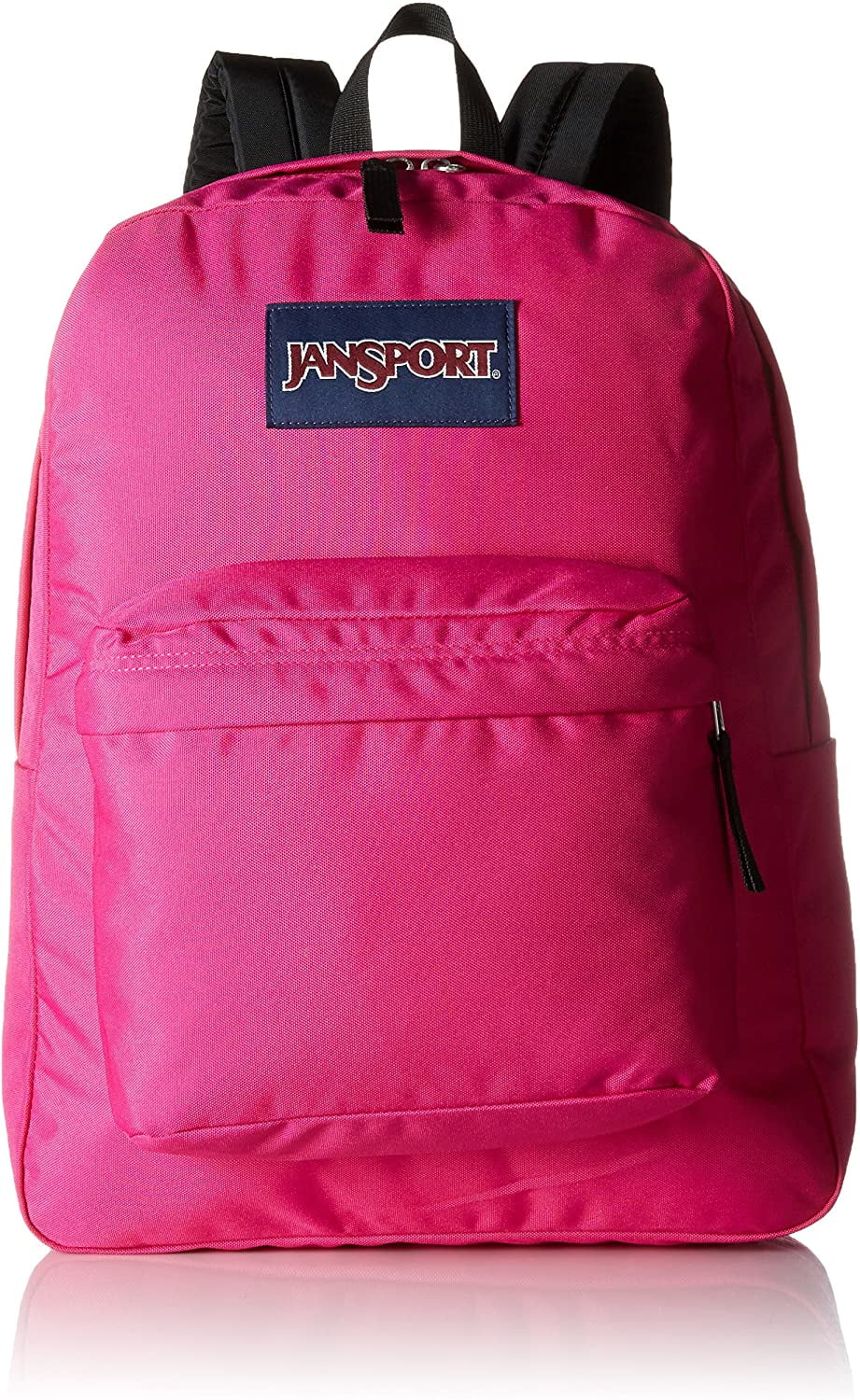 JanSport Superbreak Backpacks (Cyber Pink)