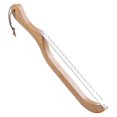 thumbnail image 1 of Wooden Bread Bow Knife 15.8Inch Serrated Knife with Wooden Handle Bread Slicer for Homemade Bread S, 1 of 5