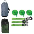 thumbnail image 2 of Levitat Aerial Mat + Levinet - Green &amp; Black, 2 of 8