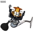 thumbnail image 2 of Windfall Fishing Reel - High Speed Gear Ratio Metal Right Left Hand Smooth Spinning Fishing Reel Tackle, FBE2000-7000, 2 of 8