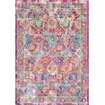 thumbnail image 2 of nuLOOM RZBD41B-5075 Persian Leilani Pink 5' x 7' 5", 2 of 2