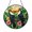 Acrylic 3.5 Inch, variant on Tropical Toucan Pair Stained Glass Panel Colorful Flower Jungle Scene Window Decor Hanging Art