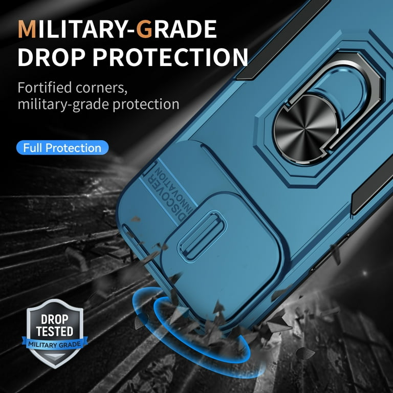 for iPhone 14 Pro Max Hard Case, with Camera Cover for iPhone 14 Pro Max Hard Case, with Camera Cover