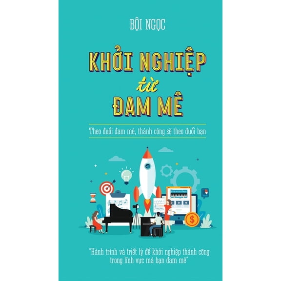 Khoi Nghiep Tu Dam Me, (Hardcover)