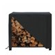 thumbnail image 2 of Rejilla para leña con tapa Soporte para troncos de chimenea para exteriores de gran capacidad con impermeable 420D Oxford esquí esquí Gafas de esquí, 2 of 5