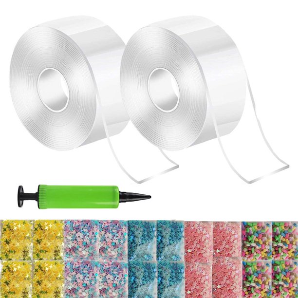 Nanos Tape Bubbles Double Sided Nano Bubble Tape Toy Kit Magic