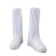 thumbnail image 1 of Yuarrent Cubrezapatos para días lluviosos PVC para seguridad y durabilidad Cubiertas impermeables para zapatos de lluvia antideslizantes Paraguas de lluvia blanco 2XL(43-44cm), 1 of 6