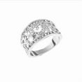 thumbnail image 7 of Gold Plated Alloy Heart Ring for Mom, European American Style, Geometric Design, Individually Packed, 7 of 7