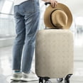 thumbnail image 2 of Beige Celestial Pattern Luggage Cover Fashion Suitcase Cover Baggage Covers Fit 25-28 Inch Luggage (Go Travel), 2 of 5