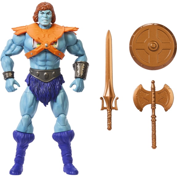 Masters of the Universe Masterverse Vintage Collection Faker Action Figure, 7 Inch MOTU Villain