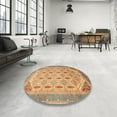 thumbnail image 3 of Ahgly Company Indoor Rectangle Abstract Chocolate Brown Abstract Area Rugs, 8' x 12', 3 of 6