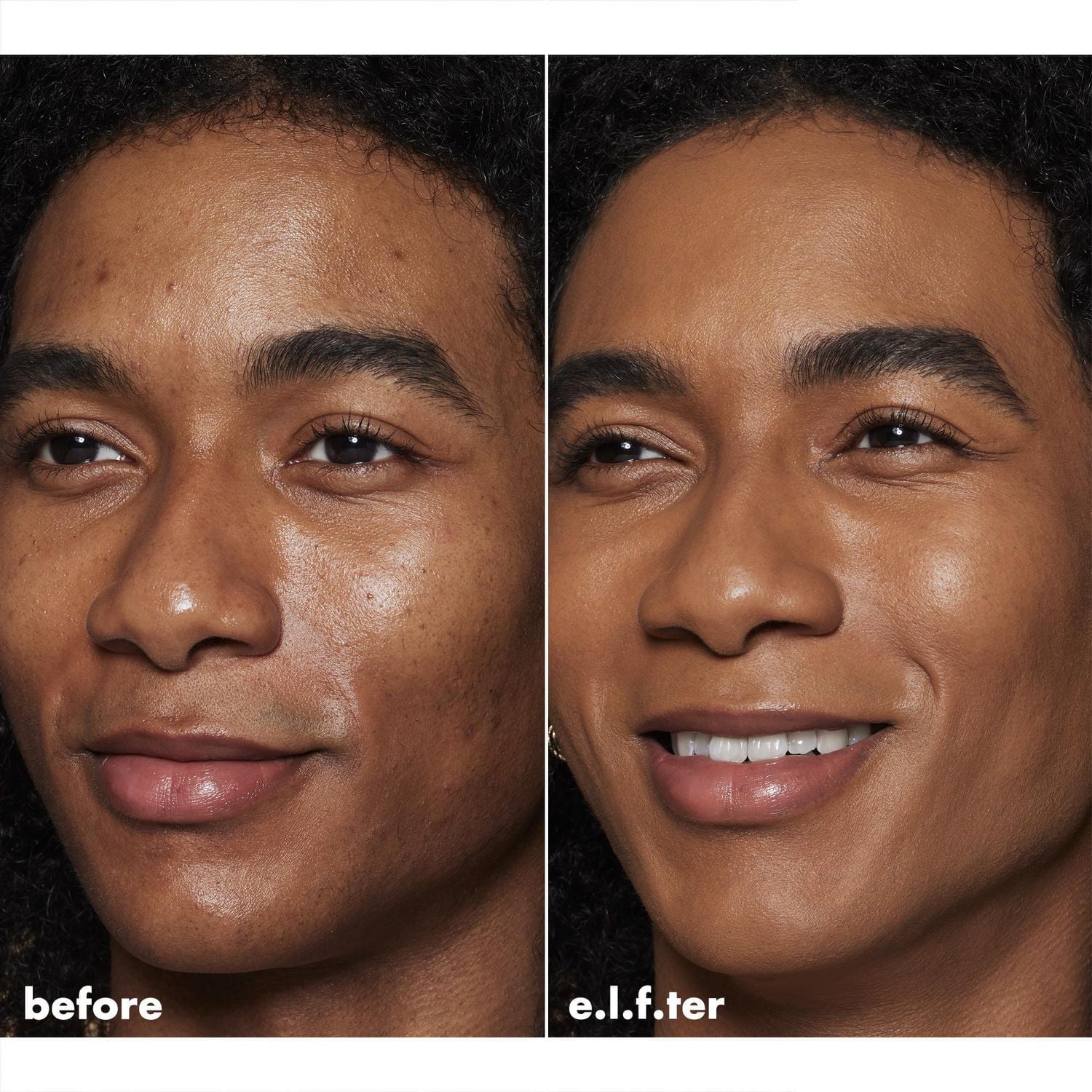 e.l.f. Cosmetics Soft Glam Satin Foundation, Hibiscus complex. 30 ml