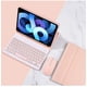 thumbnail image 1 of Funda para Tablet PC-Teclado retroiluminado rosa elegante, iPad air1/2 de 9,7 pulgadas Adepaton CZDZ-ZC72-1, 1 of 5