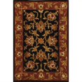 thumbnail image 1 of Safavieh Heritage Accent Rug in Black / Red, 1 of 2