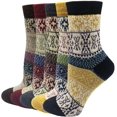 thumbnail image 1 of Women's Winter Wool Crew Socks, 1 of 5