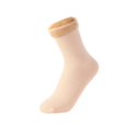 thumbnail image 4 of Calcetines de mujer otoño e invierno suaves y acolchados de terciopelo calcetines de tubo cálidos calcetines de piso para nieve calcetines fríos, 4 of 6