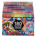 thumbnail image 1 of KLKCMS Multi Color Oily Color Pencil Sketch Pencil 180 Water Soluble, 1 of 9