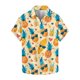 thumbnail image 1 of Camisas de Manga Corta para las Mujeres, Camisa de Botón de Cuello de Vuelta Casual Hecha de 100% Poliéster Ligero para Todo el Uso de Temporada, Camisas de Manga Corta para Hombre, 1 of 9