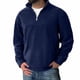 thumbnail image 1 of pstuiky camisetas de manga larga para hombre, Sudadera con capucha y bolsillo para hombre, estilo casual, de manga larga, con cremallera y medio cárdigan, de color liso salir tops l, 1 of 7