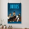 thumbnail image 4 of Music Poster- Jonas Brother Poster - Vintage Style - Size 24x36 - Postora, 4 of 5