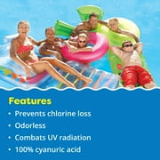 In The Swim Pool Stabilizer – 100% Cyanuric Acid for Chlorine Protection and Efficiency - 25 Pound U081025025AE