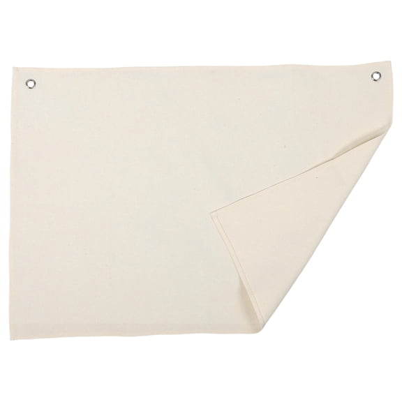 Beige Canvas Banner Wall Hanging Flag for Playroom Decor Featuring Vibrant Print Durability
