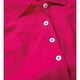 thumbnail image 3 of Russell- Polo de manga corta elástico para mujer (Fucsia), 3 of 3