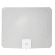 RCA Amplified Indoor Ultra-Thin HDTV Antenna with 65-mile Range
