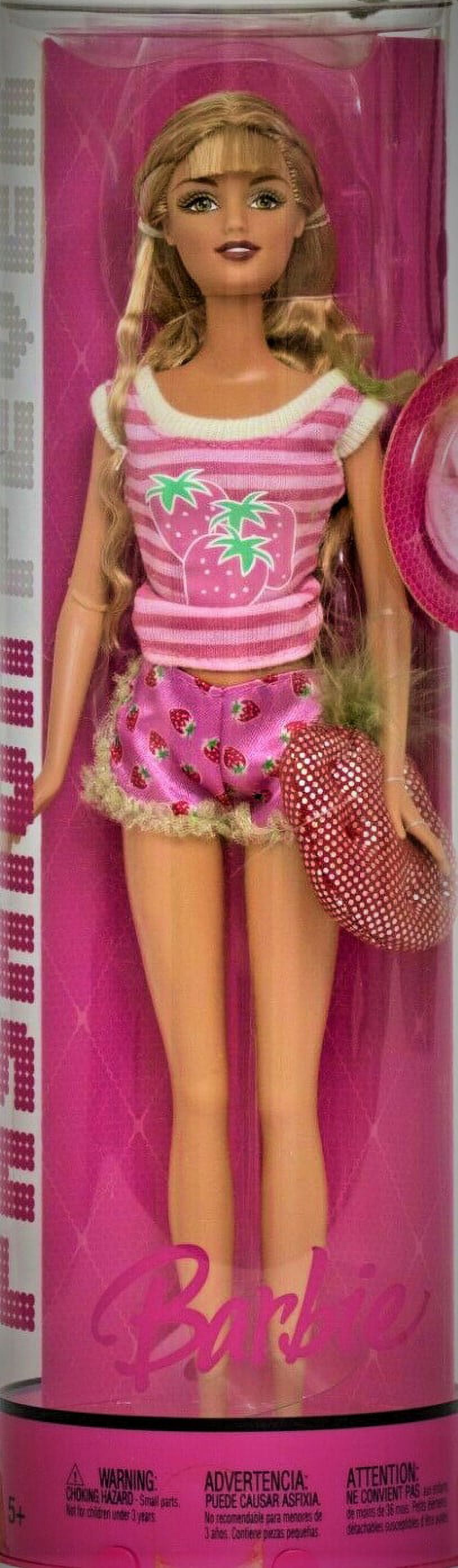 Boneca Barbie Fashion Fever Roupa de Dormir J4174 - Mattel