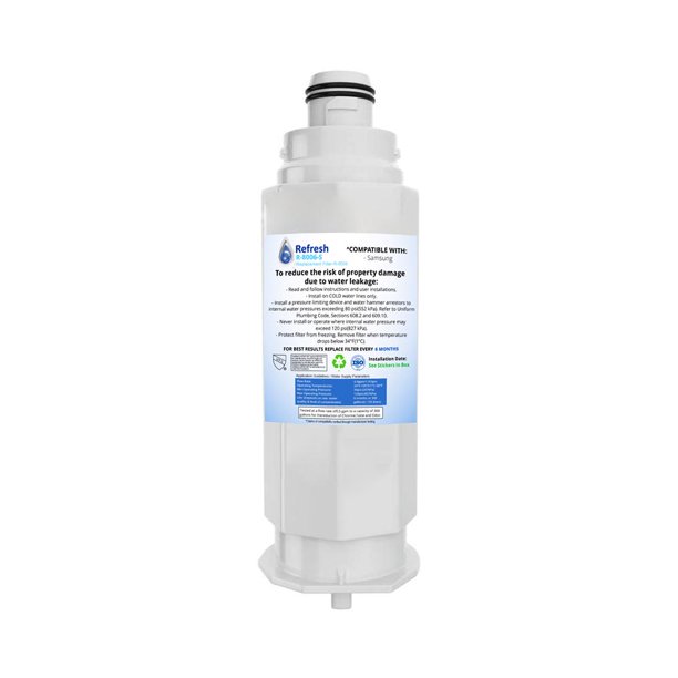 Refresh DA9717376B Water Filter Replacement, Compatible with Samsung