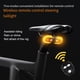 thumbnail image 2 of Sonducket Luz de bicicleta con aviso de sonido de bocina, luz roja/amarilla llamativa para seguridad en ciclismo, accesorios para bicicleta Ciclismo, 2 of 6