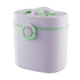 thumbnail image 1 of Binwennn Milk Powder For Going Out Formula To Go Storage Milk Powder Formula Container Portable Formula Dispenser Formula Container For Milk Dispenser Pots Travel Dispenser Food Containers Flour Glass, 1 of 7