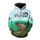 thumbnail image 5 of Nueva sudadera con capucha con estampado 3D de pesca salvaje para hombres, sudadera para entusiastas de la caza de peces, sudaderas de talla grande para hombres y mujeres, 5 of 5