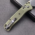 thumbnail image 2 of EDC Folding Pocket Knife, 8Cr13MoV Steel Blade, Nylon Fiberglass Handle with Belt Clip, Ideal for Camping, Hiking, and Fishing. (Black Blade), 2 of 7