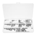 thumbnail image 1 of MasteelfCA Kit d'Assortiment de 510 Boules en Acier Inoxydable, 1 of 7