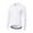 White, variant on Men's Full Zipper Long Sleeves Cycling MTB Bike Shirt