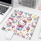 thumbnail image 1 of Tapis de souris de jeu rose mignon dessin animé Hello Kitty XS petit tapis de souris pour PC Gamer décoration de bureau tapis de souris de bureau tapis de bureau, 1 of 4