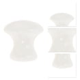 thumbnail image 3 of Unique Bargains 1 Pc Mushroom Head Face Massager for Beauty Parlor White Natural Jade, 3 of 4