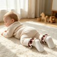 thumbnail image 3 of Miaouyo Toddler Girl Ruffles Ankle Socks Stretchy Breathable Plaid Lace Dress Socks, 3 of 9