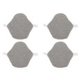 thumbnail image 1 of Washable Menstrual Pads Leakage Proof Soft Breathable Strong Absorbent Reusable Feminine Pads for Women 4pcs 22x16cm / 8.7x6.3in, 1 of 4