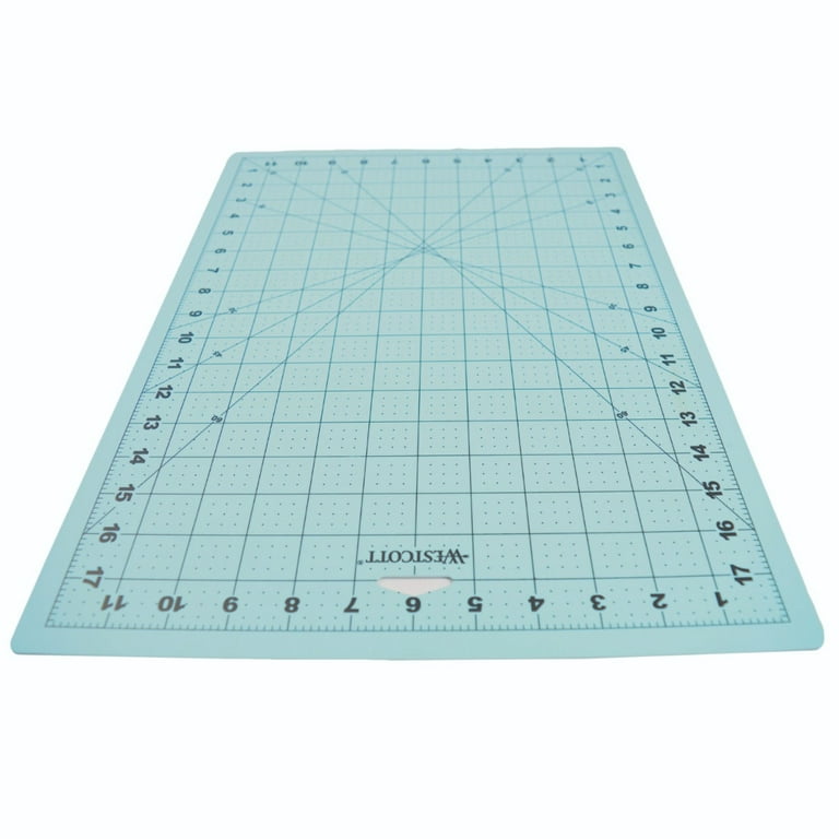 Westcott 12x18 in Self-Healing Cutting Mat, Green photo 2